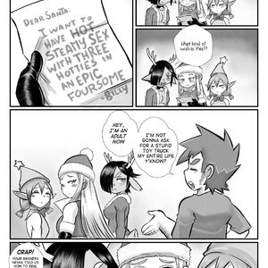 The Christmas Three (Various Authors) image 011