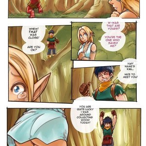 Vanilla Fantasy - Issue 1 (Various Authors) image 006