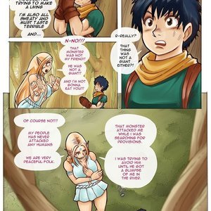 Vanilla Fantasy - Issue 1 (Various Authors) image 008
