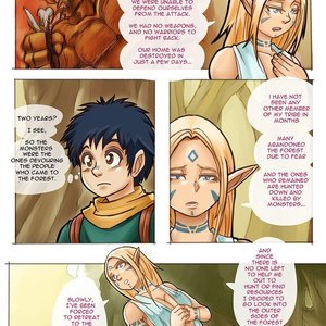 Vanilla Fantasy - Issue 1 (Various Authors) image 009