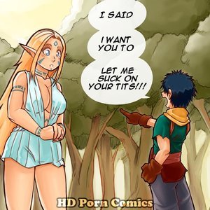 Vanilla Fantasy - Issue 1 (Various Authors) image 012