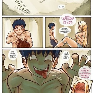 Vanilla Fantasy - Issue 1 (Various Authors) image 015