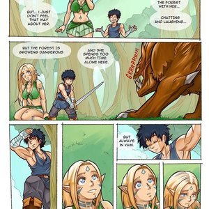 Vanilla Fantasy - Issue 1 (Various Authors) image 033