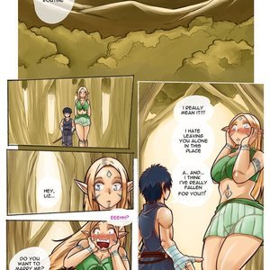 Vanilla Fantasy - Issue 1 (Various Authors) image 035