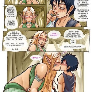 Vanilla Fantasy - Issue 1 (Various Authors) image 036