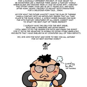 Vanilla Fantasy - Issue 1 (Various Authors) image 037