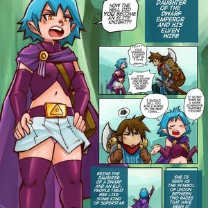 Vanilla Fantasy - Issue 2 (Various Authors) image 002