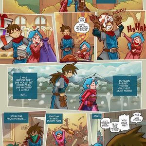 Vanilla Fantasy - Issue 2 (Various Authors) image 004
