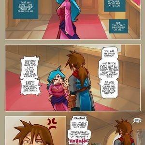 Vanilla Fantasy - Issue 2 (Various Authors) image 006