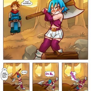 Vanilla Fantasy - Issue 2 (Various Authors) image 009