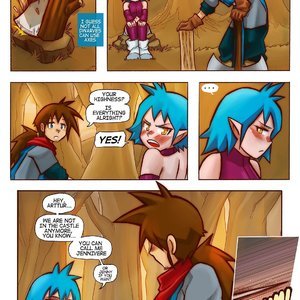 Vanilla Fantasy - Issue 2 (Various Authors) image 010