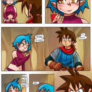 Vanilla Fantasy - Issue 2 (Various Authors) image 011
