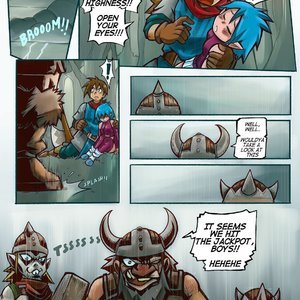 Vanilla Fantasy - Issue 2 (Various Authors) image 012