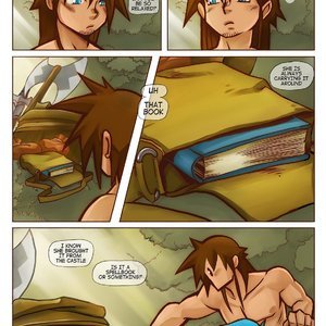 Vanilla Fantasy - Issue 2 (Various Authors) image 041