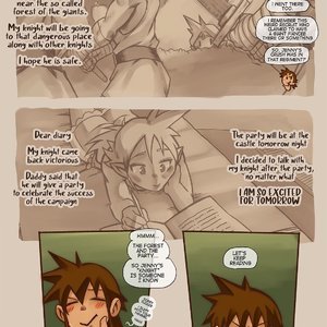 Vanilla Fantasy - Issue 2 (Various Authors) image 043