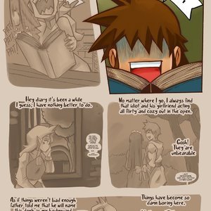 Vanilla Fantasy - Issue 2 (Various Authors) image 045