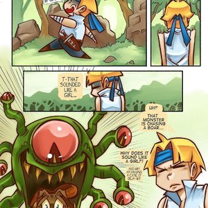 Vanilla Fantasy - Issue 3 (Various Authors) image 004
