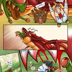 Vanilla Fantasy - Issue 3 (Various Authors) image 008