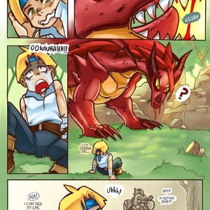 Vanilla Fantasy - Issue 3 (Various Authors) image 009