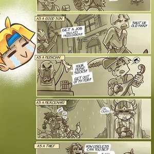 Vanilla Fantasy - Issue 3 (Various Authors) image 010