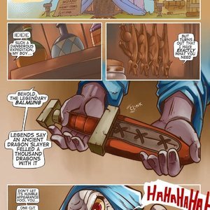 Vanilla Fantasy - Issue 3 (Various Authors) image 011