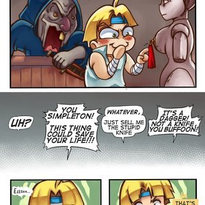 Vanilla Fantasy - Issue 3 (Various Authors) image 012