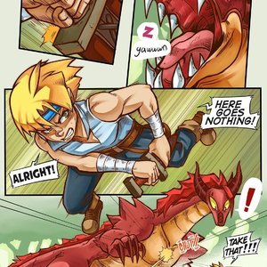 Vanilla Fantasy - Issue 3 (Various Authors) image 013