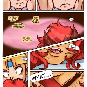 Vanilla Fantasy - Issue 3 (Various Authors) image 016