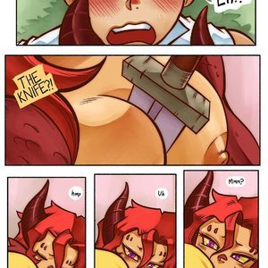 Vanilla Fantasy - Issue 3 (Various Authors) image 018