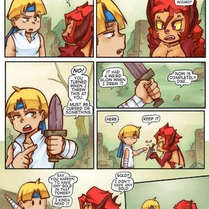 Vanilla Fantasy - Issue 3 (Various Authors) image 022