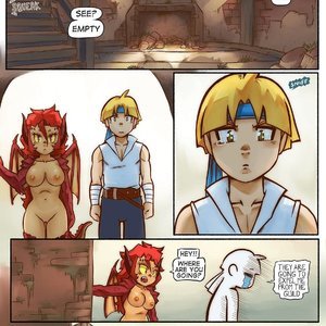 Vanilla Fantasy - Issue 3 (Various Authors) image 023