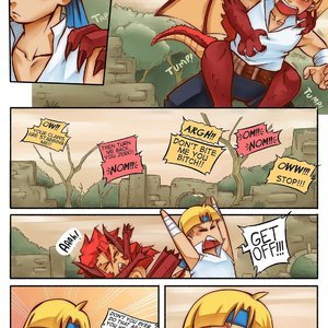Vanilla Fantasy - Issue 3 (Various Authors) image 025