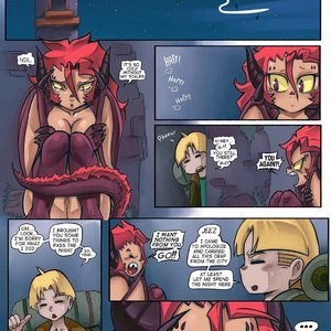 Vanilla Fantasy - Issue 3 (Various Authors) image 031