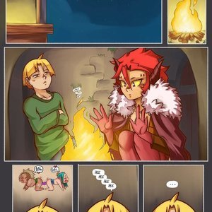 Vanilla Fantasy - Issue 3 (Various Authors) image 032