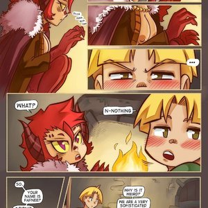 Vanilla Fantasy - Issue 3 (Various Authors) image 033