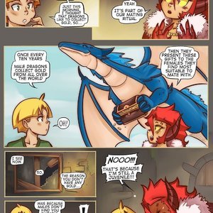 Vanilla Fantasy - Issue 3 (Various Authors) image 034
