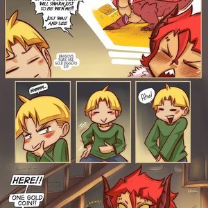 Vanilla Fantasy - Issue 3 (Various Authors) image 035