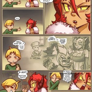 Vanilla Fantasy - Issue 3 (Various Authors) image 036