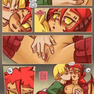 Vanilla Fantasy - Issue 3 (Various Authors) image 038