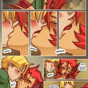 Vanilla Fantasy - Issue 3 (Various Authors) image 040