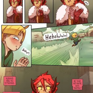Vanilla Fantasy - Issue 3 (Various Authors) image 053