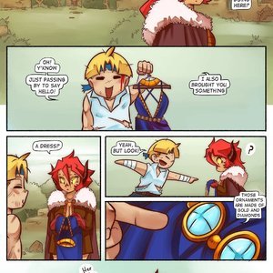 Vanilla Fantasy - Issue 3 (Various Authors) image 054