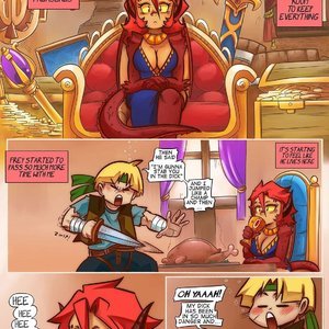 Vanilla Fantasy - Issue 3 (Various Authors) image 058
