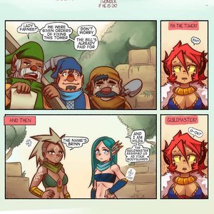 Vanilla Fantasy - Issue 3 (Various Authors) image 059