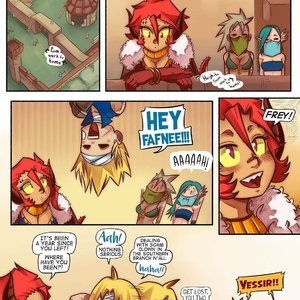 Vanilla Fantasy - Issue 3 (Various Authors) image 060