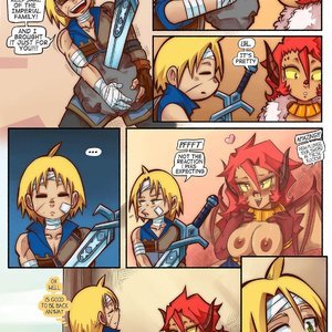Vanilla Fantasy - Issue 3 (Various Authors) image 062