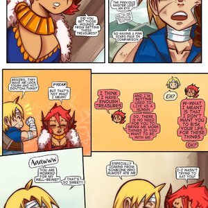 Vanilla Fantasy - Issue 3 (Various Authors) image 063