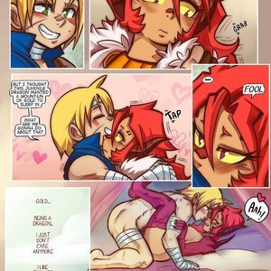 Vanilla Fantasy - Issue 3 (Various Authors) image 064