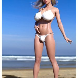 Lory At The Beach (Various Authors) image 002