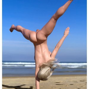 Lory At The Beach (Various Authors) image 013